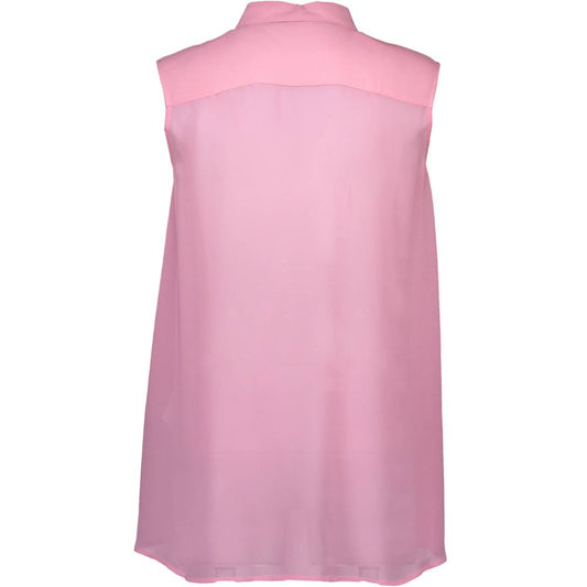 Love Moschino Rosa Viskose-Shirt