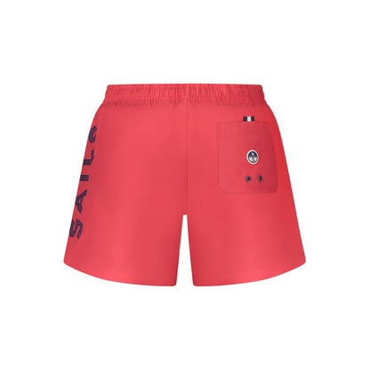 North Sails Rosso Nylon Men's Swim Boxer