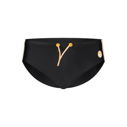 North Sails Black Poliammide Men's Swim Brief