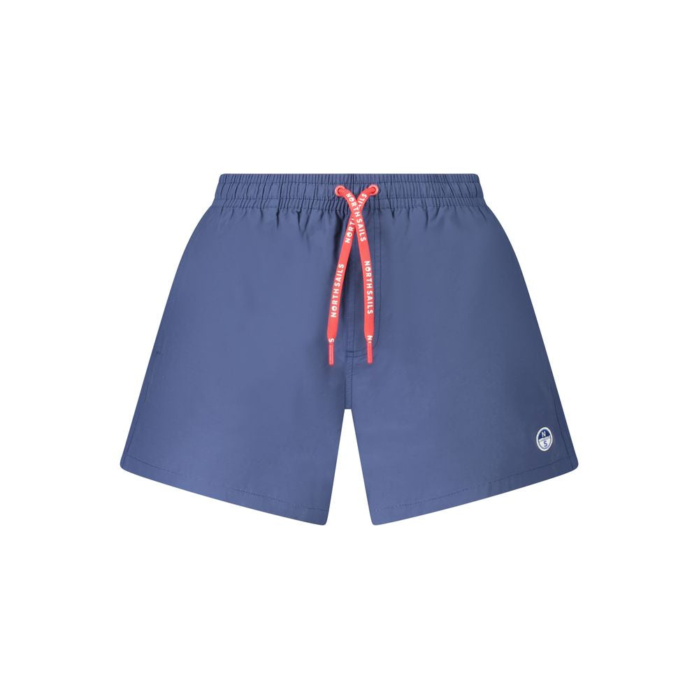 North Sails Blu Nylon Men's Swim Boxer