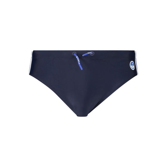 North Sails Blu Poliammide Men Swim Brief