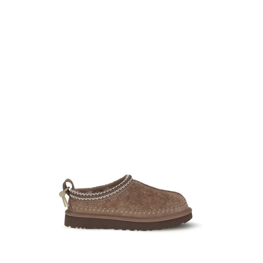 UGG Braune Leder-Mules
