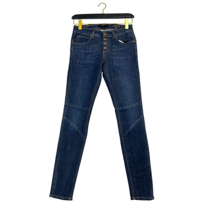 Object Blue Cotton Women's Jeans