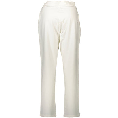 U.S. POLO ASSN. Bianco Cotton Women's Sport Trouser