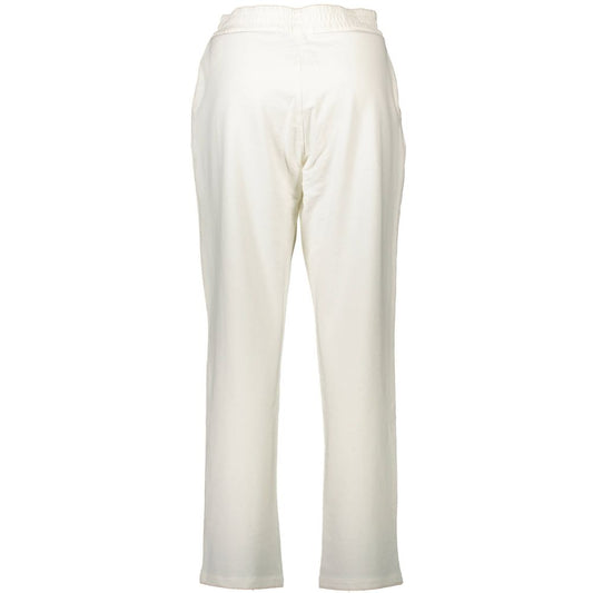 U.S. POLO ASSN. Bianco Cotton Women's Sport Trouser