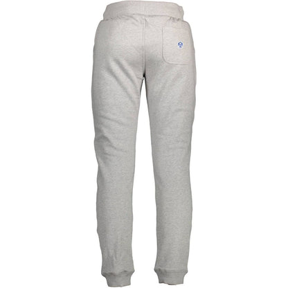 North Sails Grigio Cotton Men's Sweatpant
