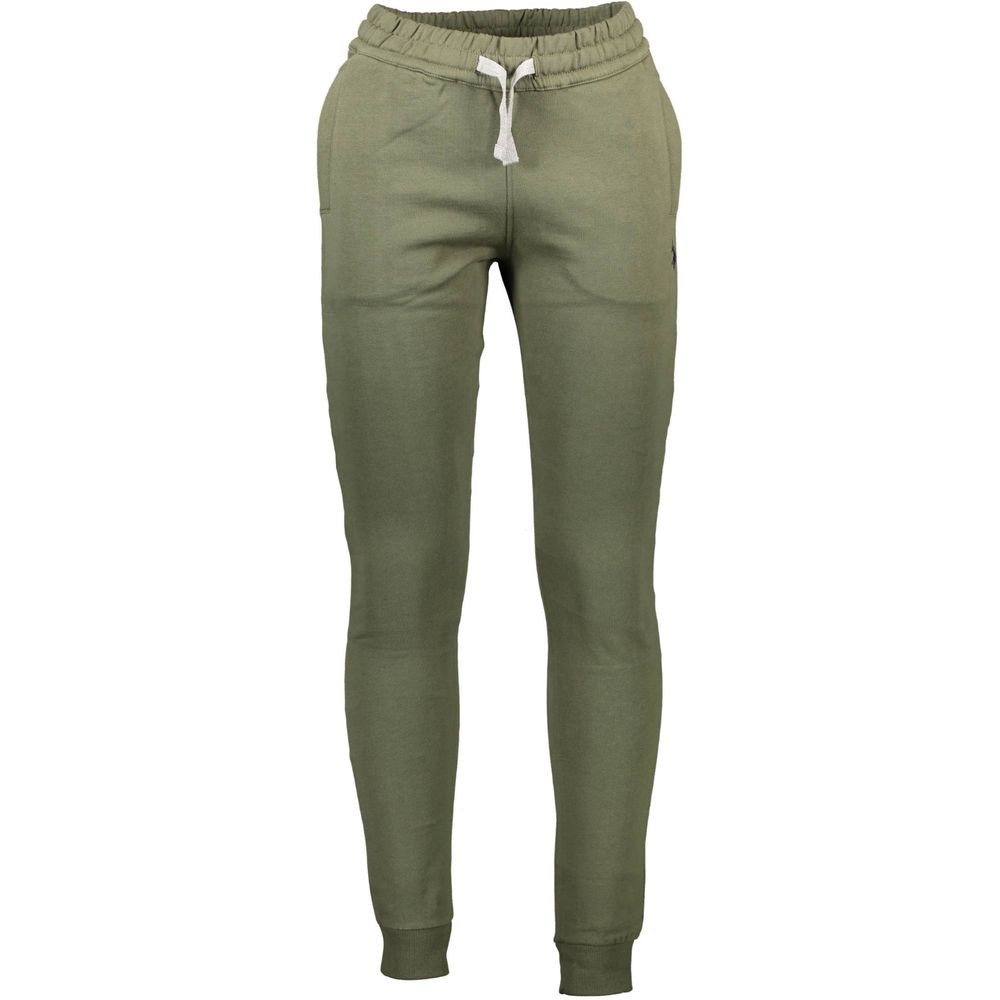 U.S. POLO ASSN. Verde Cotton Men's Trackpant