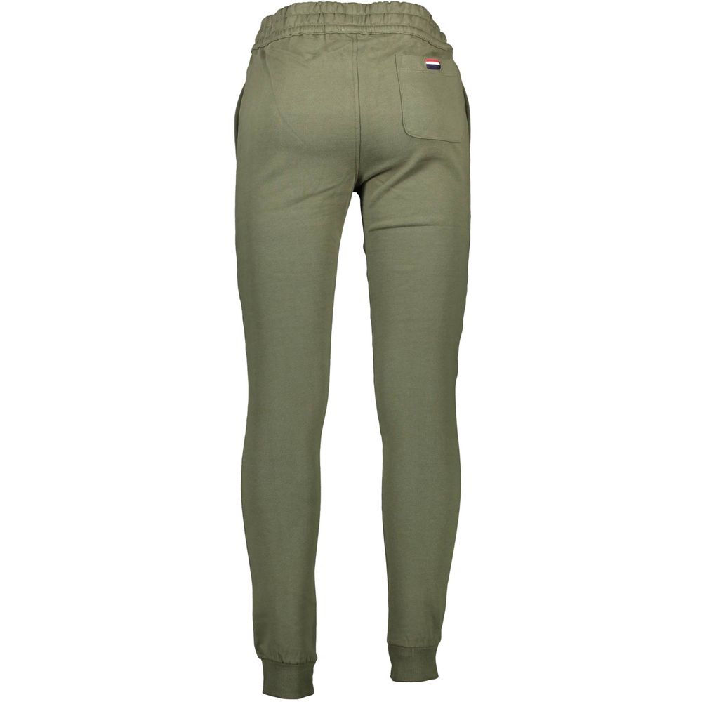 U.S. POLO ASSN. Verde Cotton Men's Trackpant