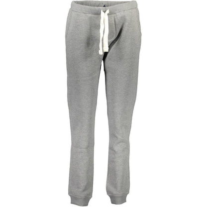 North Sails Gray Cotton Joggers (Workout Pants)