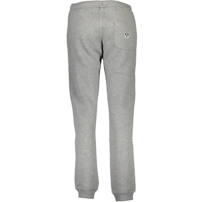 North Sails Gray Cotton Joggers (Workout Pants)
