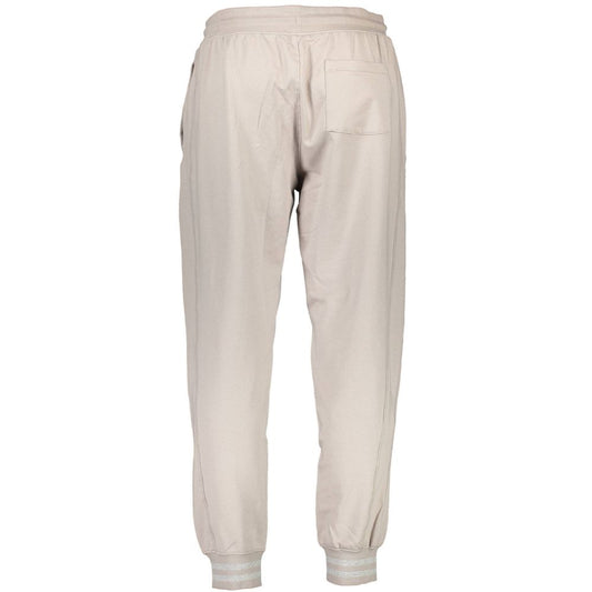 Guess Jeans Beige Cotton Men's Trackpants