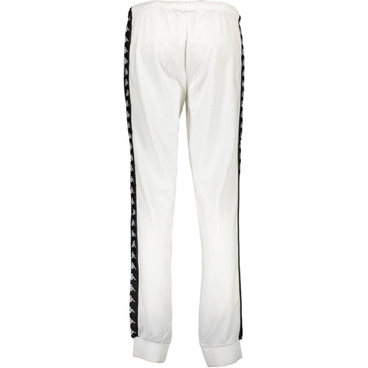 Kappa Bianco Polyester Women's Track Pant