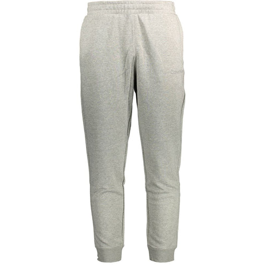 Calvin Klein Graue Baumwollhose