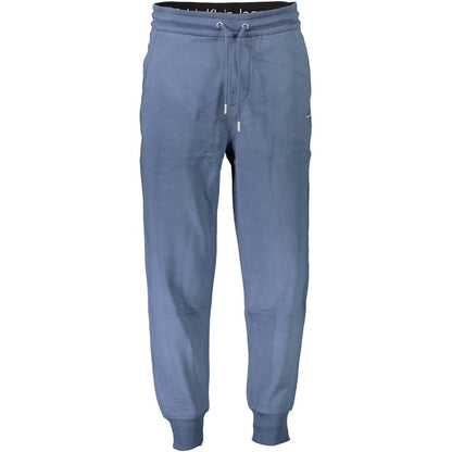 Calvin Klein Blaue Baumwollhose