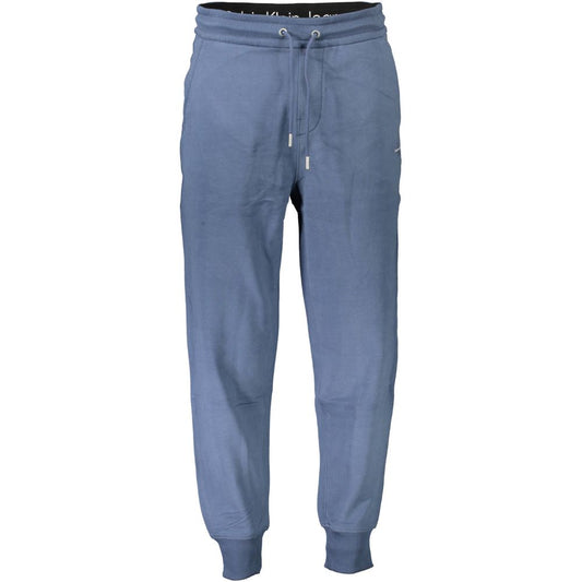 Calvin Klein Blaue Baumwollhose