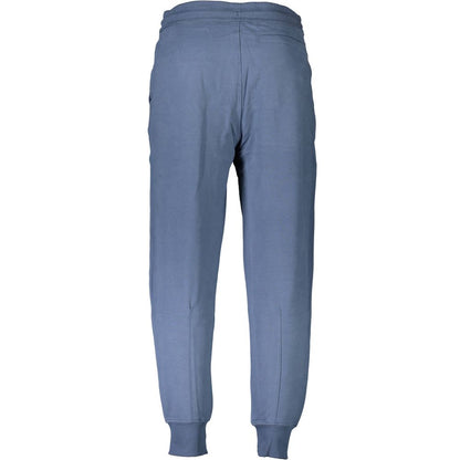 Calvin Klein Blaue Baumwollhose