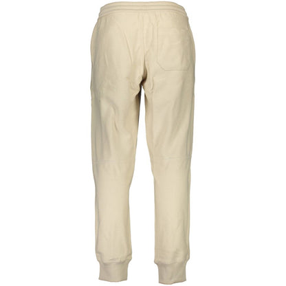 Calvin Klein Beige Baumwollhose