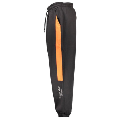 Calvin Klein Schwarze Baumwollhose