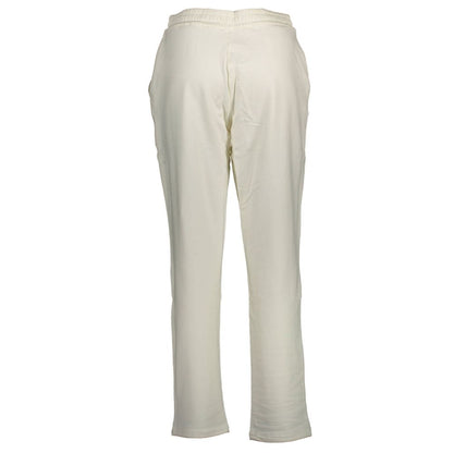 U.S. POLO ASSN. White Cotton Women Jogger Pant