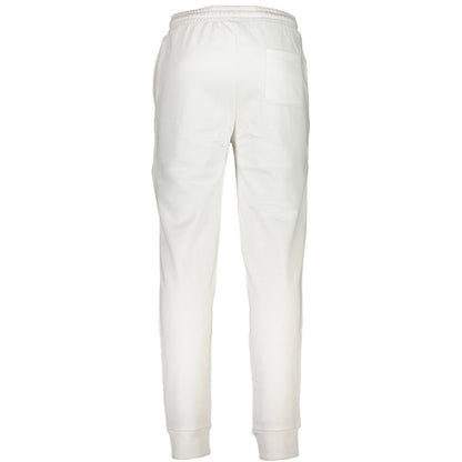La Martina Bianco Cotton Men Sweatpant
