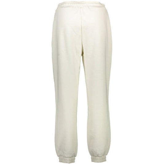 Calvin Klein Weiße Baumwollhose