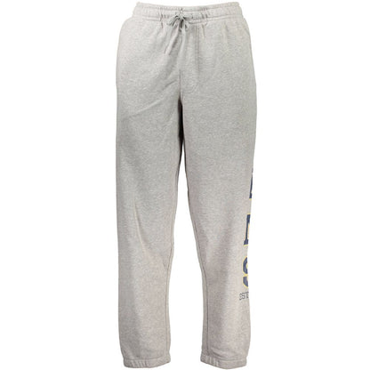 Vans Grigio Cotton Men's Sport Trouser