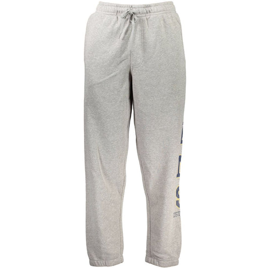 Vans Grigio Cotton Men's Sport Trouser