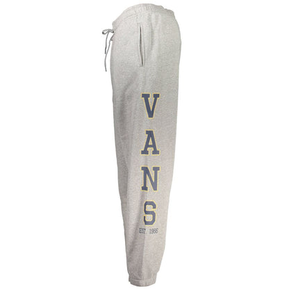 Vans Grigio Cotton Men's Sport Trouser