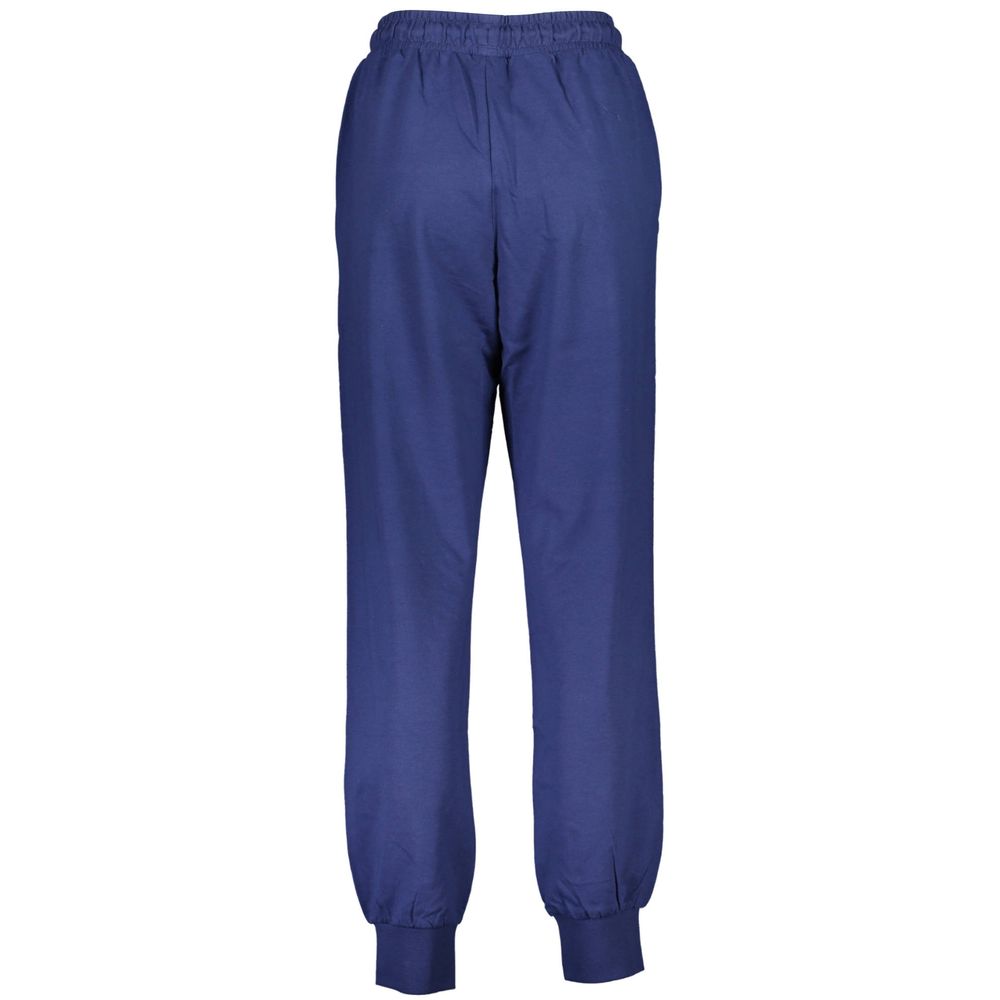 Fila Blu Cotton Women Sweatpant