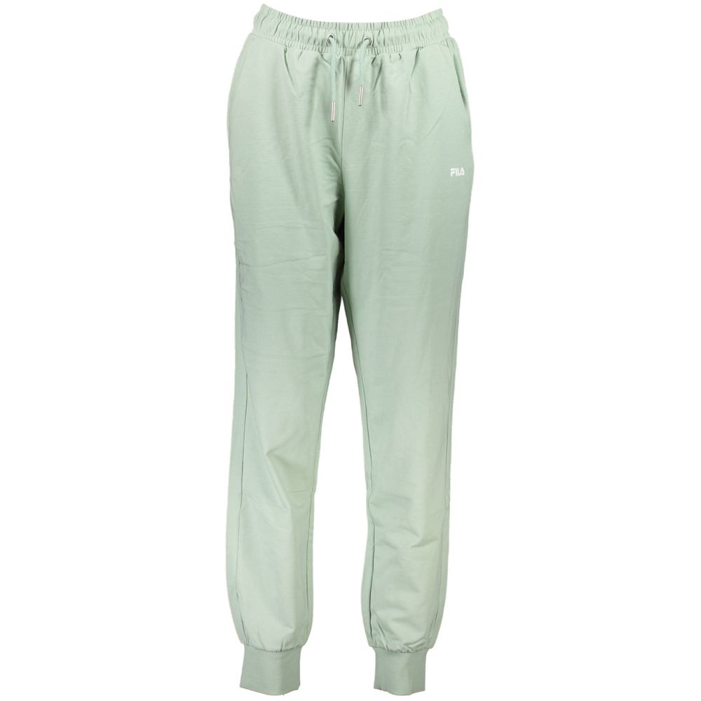 Fila Verde Cotton Women's Sport Pant