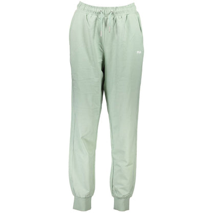 Fila Verde Cotton Women's Sport Pant