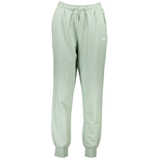 Fila Verde Cotton Women's Sport Pant