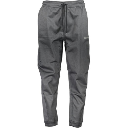 Calvin Klein Schwarze Polyester-Hose