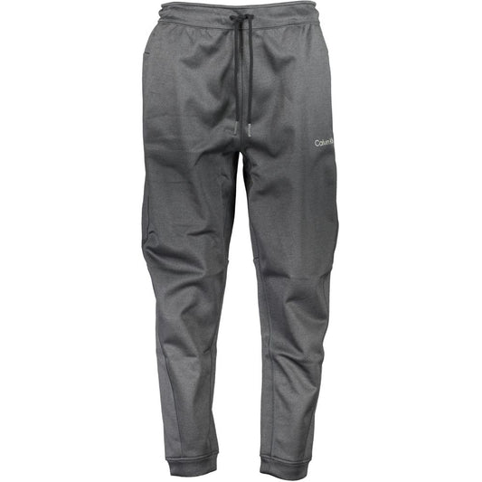 Calvin Klein Schwarze Polyester-Hose