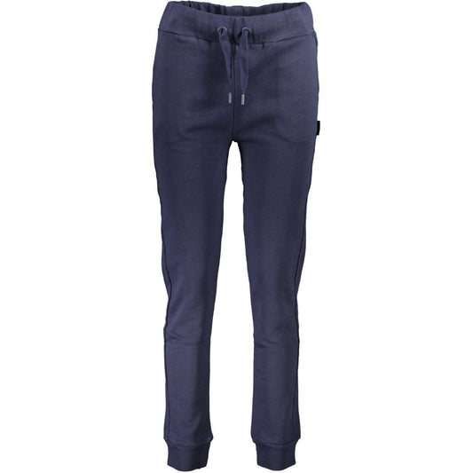 North Sails Blue Cotton Women Sweatpant