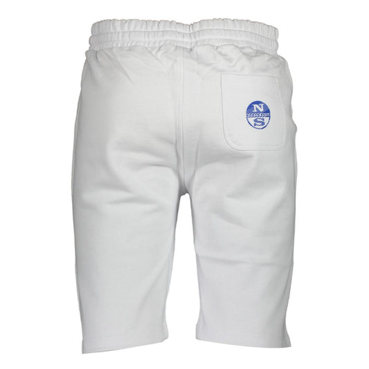 North Sails White Cotton Men's Sweatpant