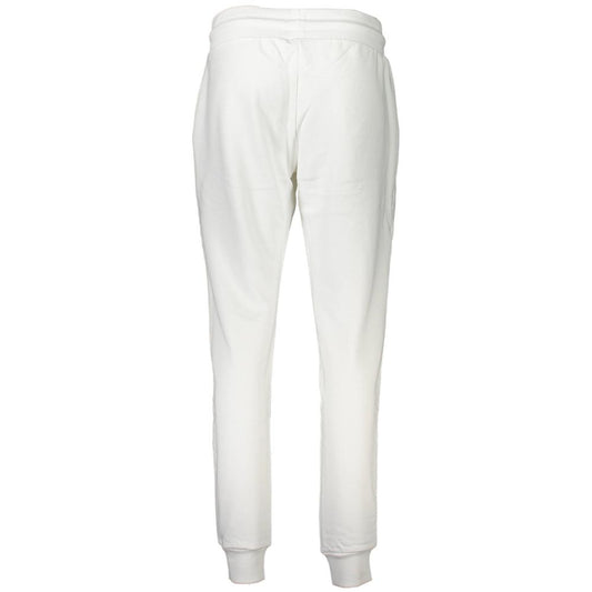 Cavalli Class Bianco Cotton Women's Jogger