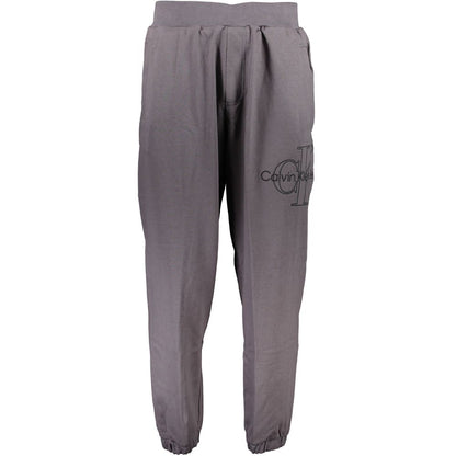 Calvin Klein Graue Baumwollhose