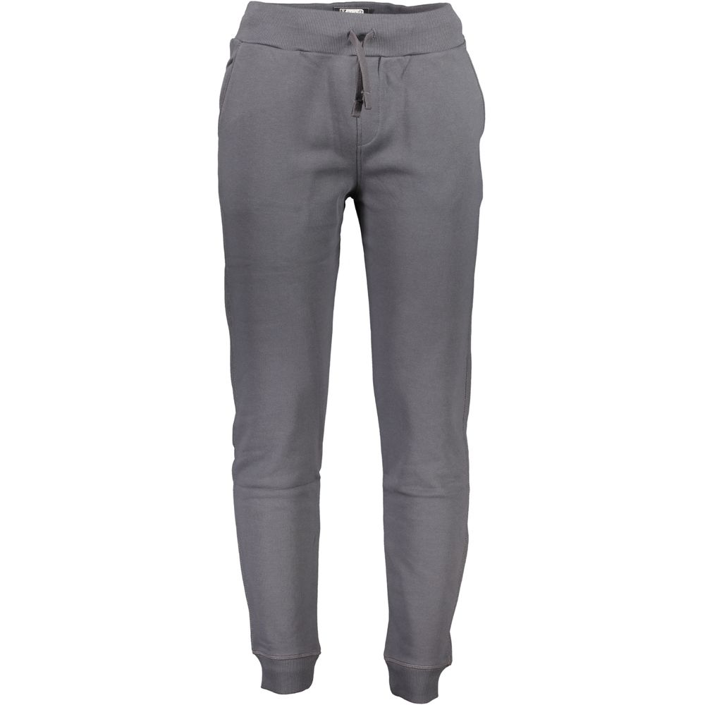 North Sails Gray Cotton Joggers (Workout Pants)