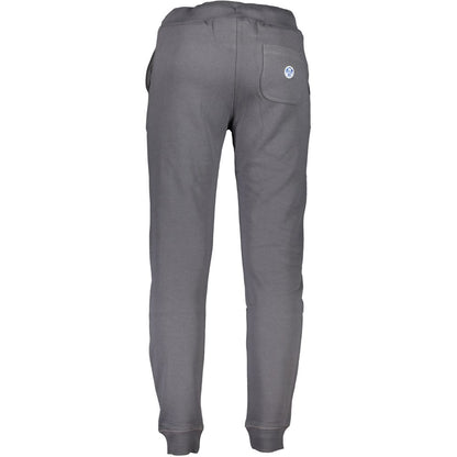 North Sails Gray Cotton Joggers (Workout Pants)