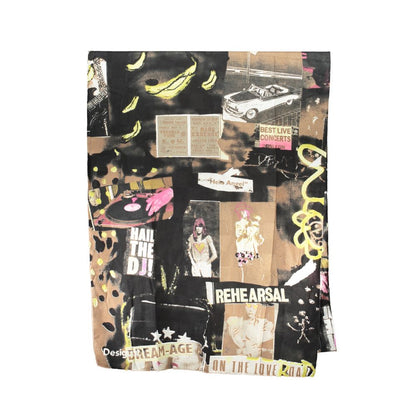 Desigual Schwarzes Polyester Accessoire