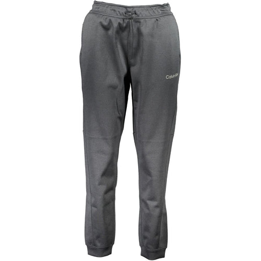 Calvin Klein Schwarze Polyester-Hose
