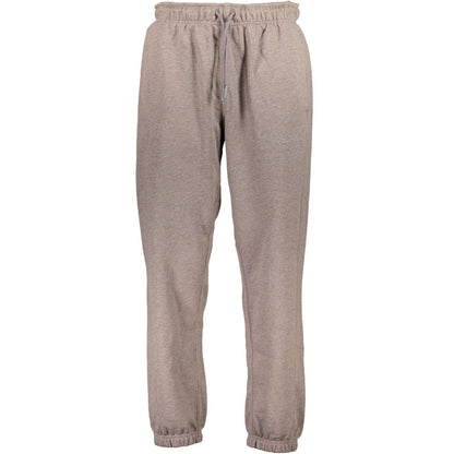 Calvin Klein Braune Baumwollhose