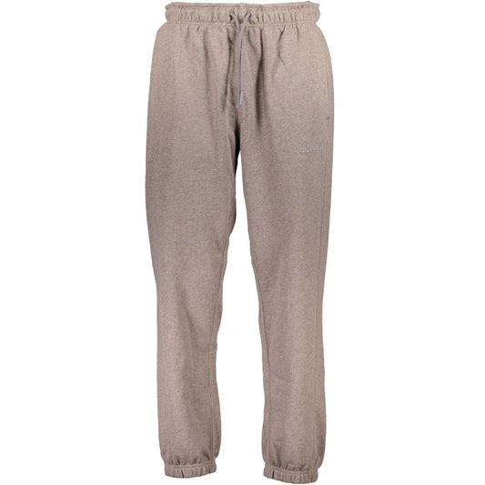 Calvin Klein Braune Baumwollhose