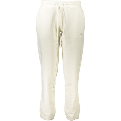 Napapijri White Cotton Women's Sport Trouser