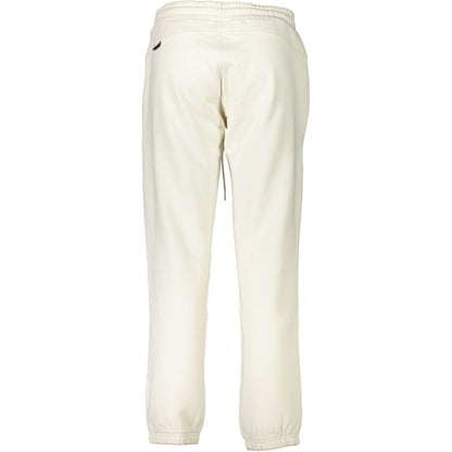 Napapijri White Cotton Women's Sport Trouser
