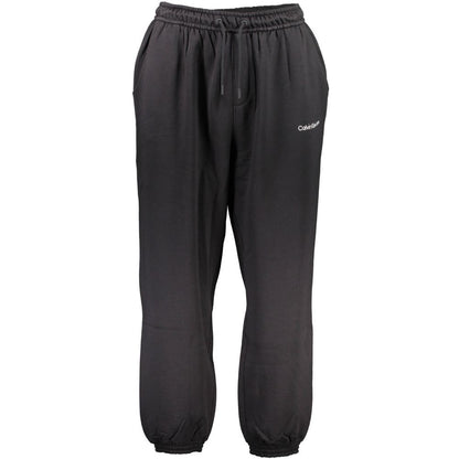 Calvin Klein Schwarze Baumwollhose