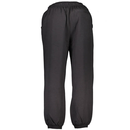 Calvin Klein Schwarze Baumwollhose