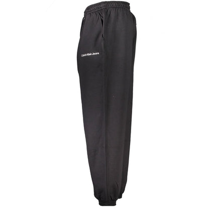 Calvin Klein Schwarze Baumwollhose