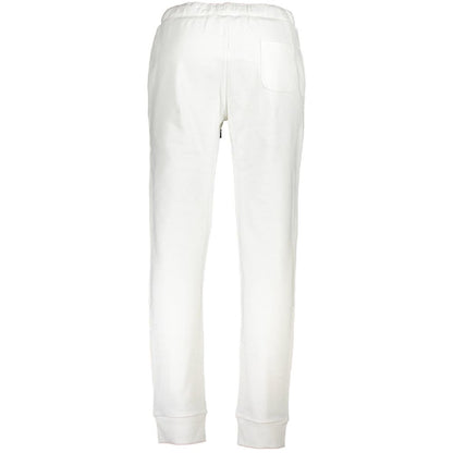 La Martina White Cotton Joggers (Workout Pants)